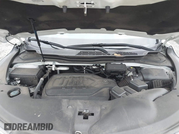 2019 Acura MDX w/Technology Pkg with VIN 5J8YD4H55KL016745, listed as a IAAI auction lot 41835318 with 61,011 mi miles. Bid and sale history available at carsss.com. Image 10.