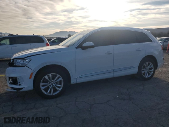 2018 Audi Q7 Premium Plus z VIN WA1LHAF76JD008057, wystawiony jako Copart lot #45675845 z przebiegiem 120 165 mil mil oraz Szkoda całkowita • Salvage title. Historia ofert i sprzedaży dostępna na DreamBid. Obrazek 1.