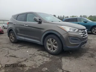 2014 Hyundai Santa Fe с VIN 5XYZTDLB3EG205896, выставлен на аукционе Copart как лот 56800995 с пробегом 147 175 миль миль и Чистый • Clean title. История ставок и продаж доступна на DreamBid. Изображение 4.