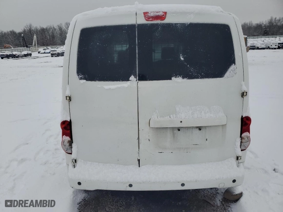 2017 Chevrolet City Express Cargo Van LT with VIN 3N63M0ZN4HK692880, listed as a Copart auction lot 44911995 with 0 mi miles and Clean Title. Bid and sale history available at carsss.com. Image 6.