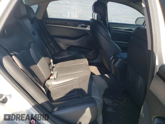 2017 Genesis G80 3.8L with VIN KMHGN4JEXHU171310, listed as a Copart auction lot 78077224 with 124,831 mi miles and Clean Title. Bid and sale history available at DreamBid. Image 10.