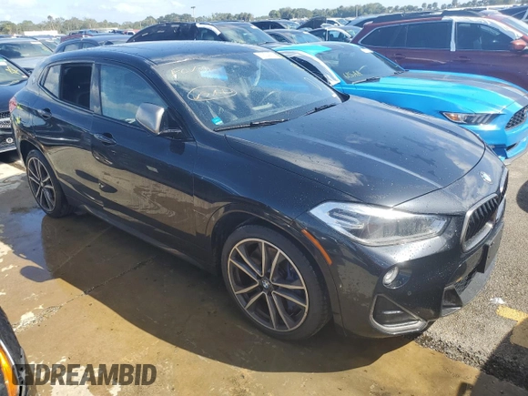2019 BMW X2 M35i z VIN WBXYN1C50KEF29400, wystawiony jako Copart lot #76044214 z przebiegiem 66 309 mil mil oraz Nie do naprawy • Non repairable. Historia ofert i sprzedaży dostępna na DreamBid. Obrazek 4.