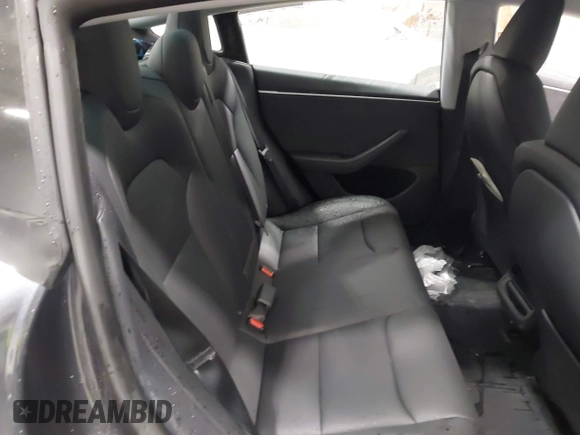 2025 Tesla Model 3 Long Range with VIN 5YJ3E1EB4SF913766, listed as a IAAI auction lot 41975164 with 3,099 mi miles and . Bid and sale history available at DreamBid. Image 8.