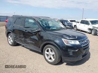 2018 Ford Explorer z VIN 1FM5K7B89JGB88761, wystawiony jako IAAI lot #42316980 z przebiegiem 132 706 mil mil oraz . Historia ofert i sprzedaży dostępna na DreamBid. Obrazek 1.