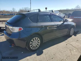 2008 Subaru Impreza Wagon (Natl) i w/Premium Pkg with VIN JF1GH61658H831283, listed as a Copart auction lot 80364844 with 152,323 mi miles and Salvage Title. Bid and sale history available at carsss.com. Image 3.