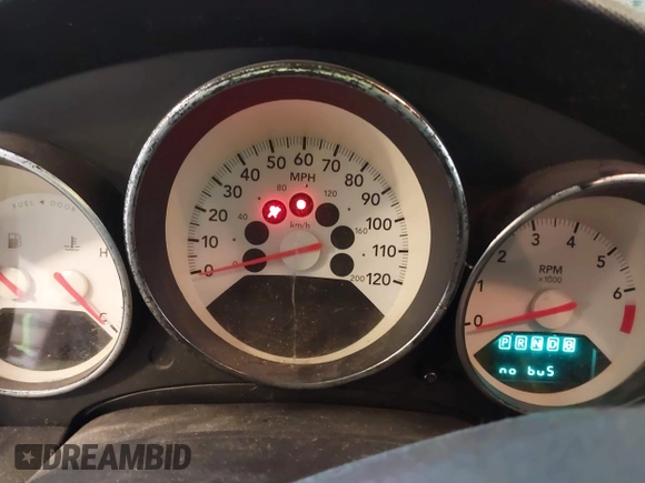 2009 Dodge Caliber SXT with VIN 1B3HB48A59D168273, listed as a IAAI auction lot 41988835 with 200,125 mi miles and . Bid and sale history available at DreamBid. Image 7.