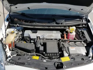 2012 Toyota Prius One with VIN JTDKN3DU9C5455557, listed as a Copart auction lot 50613885 with 131,870 mi miles and Salvage Title. Bid and sale history available at carsss.com. Image 12.