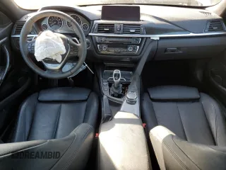 2017 BMW 4 Series 430i with VIN WBA4R7C51HK876483, listed as a Copart auction lot 44781505 with 32,784 mi miles and Salvage Title. Bid and sale history available at DreamBid. Image 8.