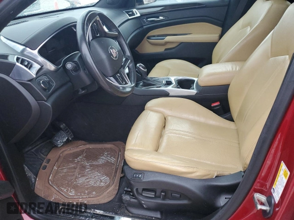 2014 Cadillac SRX Luxury Collection z VIN 3GYFNBE37ES646026, wystawiony jako Copart lot #54719065 z przebiegiem Nie podano mil oraz Szkoda całkowita • Salvage title. Historia ofert i sprzedaży dostępna na DreamBid. Obrazek 7.