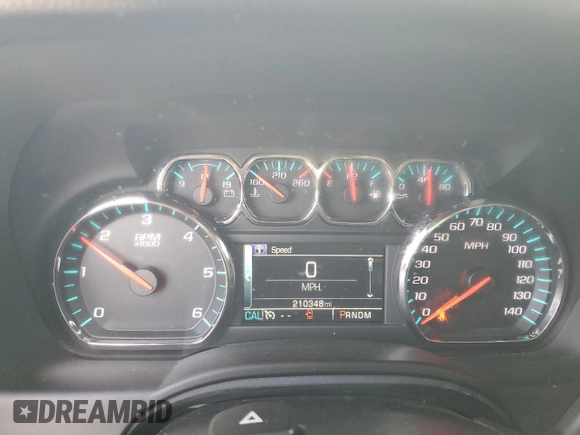 2015 Chevrolet Tahoe LT z VIN 1GNSKBKC1FR653146, wystawiony jako Copart lot #57860775 z przebiegiem 210 348 mil mil oraz Szkoda całkowita • Salvage title. Historia ofert i sprzedaży dostępna na DreamBid. Obrazek 9.