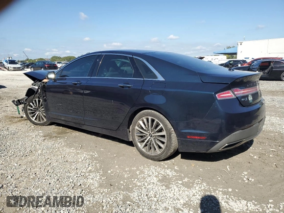 2020 Lincoln MKZ Standard with VIN 3LN6L5A99LR616971, listed as a Copart auction lot 86106814 with 68,680 mi miles and Non Repairable. Bid and sale history available at carsss.com. Image 2.
