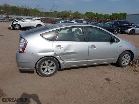 2008 Toyota Prius with VIN JTDKB20U083407666, listed as a IAAI auction lot 42060119 with 1 mi miles. Bid and sale history available at carsss.com. Image 6.