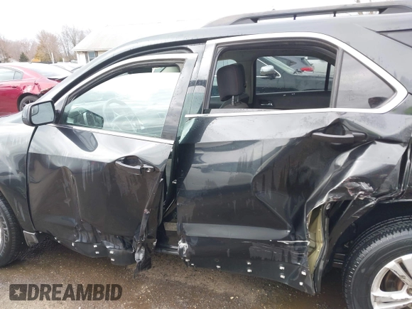 2012 Chevrolet Equinox LT w/1LT with VIN 2GNFLEEK7C6313459, listed as a IAAI auction lot 41725801 with 307,279 mi miles. Bid and sale history available at carsss.com. Image 14.