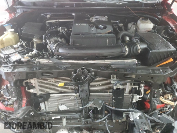 2022 Nissan Frontier S with VIN 1N6ED1EK1NN629963, listed as a Copart auction lot 45776585 with 38,740 mi miles and Salvage Title. Bid and sale history available at carsss.com. Image 12.