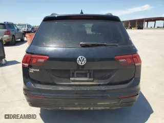 2019 Volkswagen Tiguan SE with VIN 3VV3B7AX1KM167559, listed as a Copart auction lot 53325695 with 0 mi miles and Clean Title. Bid and sale history available at carsss.com. Image 6.