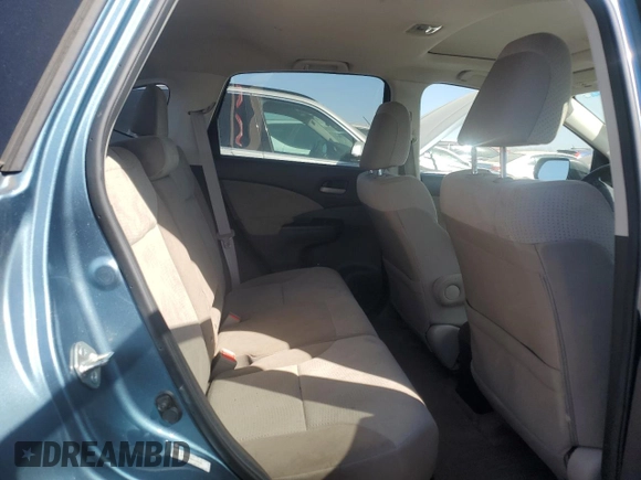 2013 Honda CR-V EX with VIN 5J6RM4H58DL043499, listed as a Copart auction lot 48477115 with 122,715 mi miles and Salvage Title. Bid and sale history available at carsss.com. Image 10.