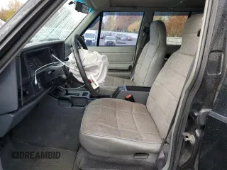 1996 Jeep Cherokee Sport with VIN 1J4FJ68S4TL240696, listed as a Copart auction lot 81193184 with 125,682 mi miles and Salvage Title. Bid and sale history available at carsss.com. Image 7.