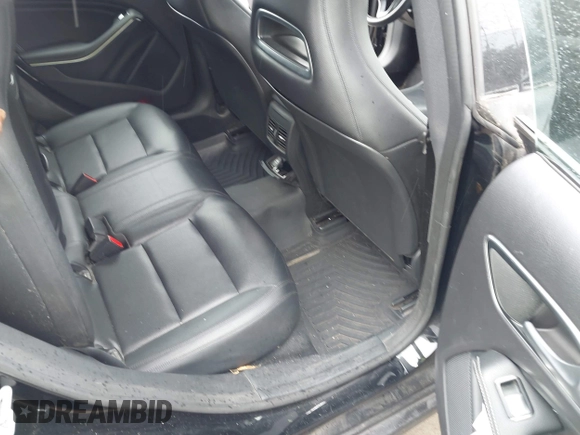 2015 Mercedes-Benz CLA 250 with VIN WDDSJ4GB1FN259134, listed as a IAAI auction lot 42372651 with 114,690 mi miles and . Bid and sale history available at DreamBid. Image 8.