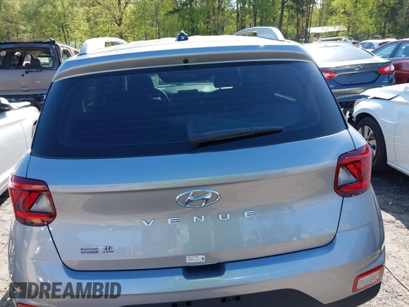 2024 Hyundai Venue SEL with VIN KMHRC8A30RU317543, listed as a IAAI auction lot 41978170 with 10,372 mi miles and . Bid and sale history available at DreamBid. Image 16.