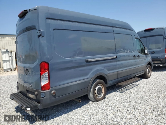 2020 Ford Transit Cargo with VIN 1FTBR3X8XLKA72246, listed as a Copart auction lot 57000035 with 65,458 mi miles and Salvage Title. Bid and sale history available at DreamBid. Image 3.