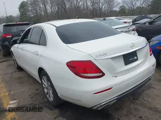 2017 Mercedes-Benz E-Class E 300 Luxury with VIN WDDZF4KB9HA072483, listed as a IAAI auction lot 41805058 with 131,890 mi miles. Bid and sale history available at carsss.com. Image 3.