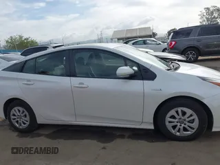2017 Toyota Prius Two with VIN JTDKBRFU1H3028451, listed as a IAAI auction lot 41896413 with 80,274 mi miles. Bid and sale history available at carsss.com. Image 13.