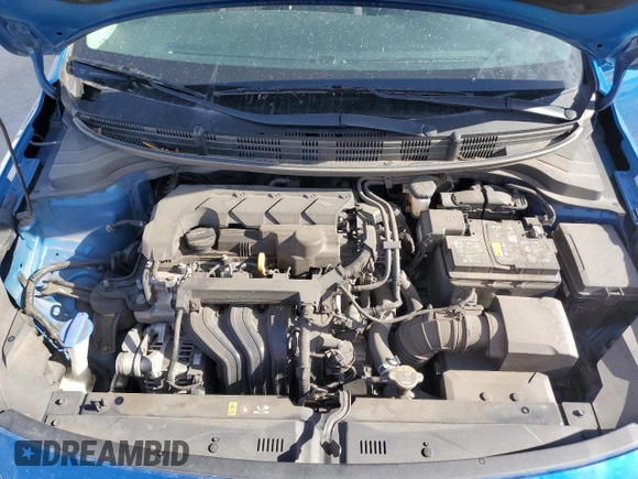 2022 Kia Rio S with VIN 3KPA24AD1NE478417, listed as a Copart auction lot 49182595 with 72,338 mi miles and Clean Title. Bid and sale history available at DreamBid. Image 11.