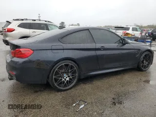 2018 BMW M4 z VIN WBS4Y9C54JAC87520, wystawiony jako Copart lot #81470374 z przebiegiem 58 946 mil mil oraz Szkoda całkowita • Salvage title. Historia ofert i sprzedaży dostępna na DreamBid. Obrazek 3.