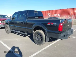 2010 Ford Super Duty F-250 SRW XL with VIN 1FTSW2BR2AEB07232, listed as a IAAI auction lot 41419000 with 124,081 mi miles. Bid and sale history available at carsss.com. Image 3.
