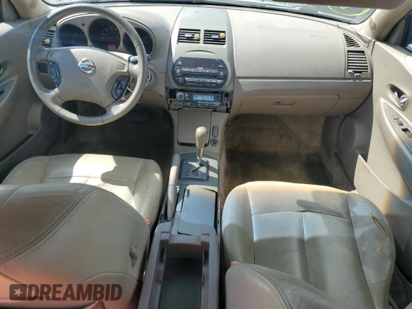 2002 Nissan Altima SE with VIN 1N4BL11D52C240613, listed as a Copart auction lot 46549035 with 197,341 mi miles and Salvage Title. Bid and sale history available at carsss.com. Image 8.