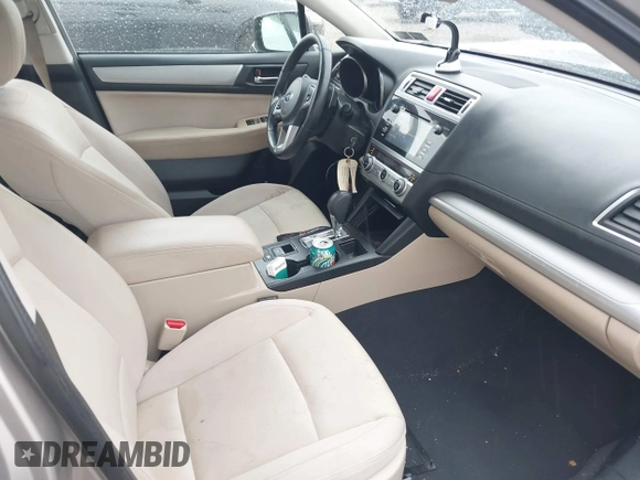2016 Subaru Legacy Premium with VIN 4S3BNAD69G3038575, listed as a IAAI auction lot 42311344 with 156,520 mi miles and . Bid and sale history available at DreamBid. Image 5.