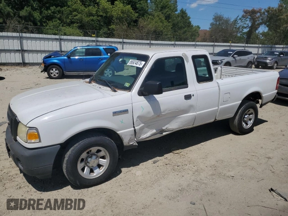 2009 Ford Ranger XL with VIN 1FTYR14D19PA32357, listed as a Copart auction lot 56924875 with 222,229 mi miles and Salvage title. Bid and sale history available at DreamBid. Image 1.
