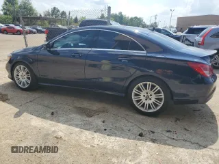 2018 Mercedes-Benz CLA 250 with VIN WDDSJ4EB2JN553198, listed as a Copart auction lot 59748895 with 133,215 mi miles and Clean title. Bid and sale history available at DreamBid. Image 2.