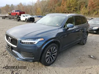 2022 Volvo XC90 Momentum with VIN YV4A221KXN1836374, listed as a Copart auction lot 73677533 with 7,766 mi miles. Bid and sale history available at carsss.com. Image 1.