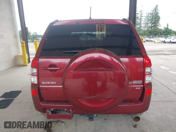 2007 Suzuki Grand Vitara XSport with VIN JS3TD944474202072, listed as a IAAI auction lot 42544165 with 98,793 mi miles and . Bid and sale history available at DreamBid. Image 17.