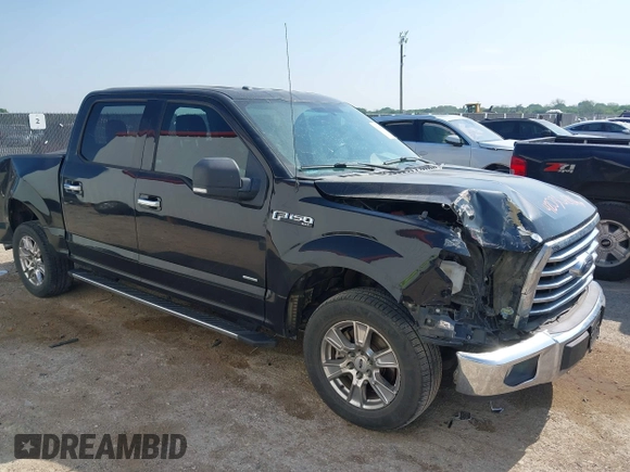 2015 Ford F-150 XL with VIN 1FTEW1CP6FKE48209, listed as a IAAI auction lot 42030686 with 179,961 mi miles. Bid and sale history available at carsss.com. Image 1.