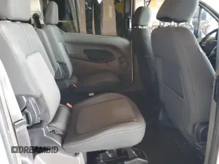 2019 Ford Transit Connect XLT with VIN NM0GS9F24K1393694, listed as a Copart auction lot 58372945 with 136,111 mi miles and Clean title. Bid and sale history available at DreamBid. Image 11.