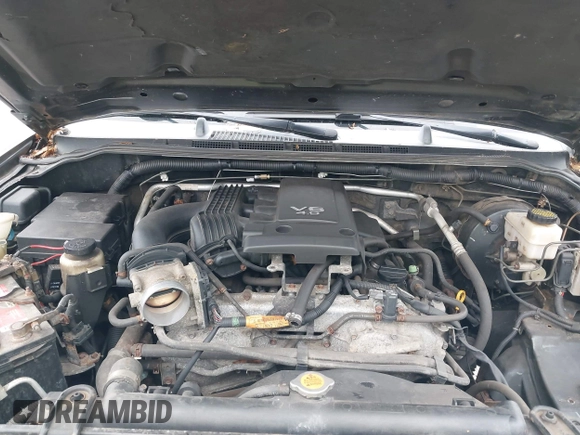2006 Nissan Frontier LE с VIN 1N6AD07W56C455045, выставлен на аукционе IAAI как лот 42536155 с пробегом 124 716 миль миль и . История ставок и продаж доступна на DreamBid. Изображение 10.