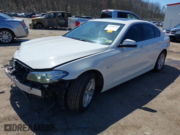 2015 BMW 5 Series 528i xDrive with VIN WBA5A7C54FG143565, listed as a IAAI auction lot 41948957 with 107,255 mi miles and . Bid and sale history available at carsss.com. Image 20.
