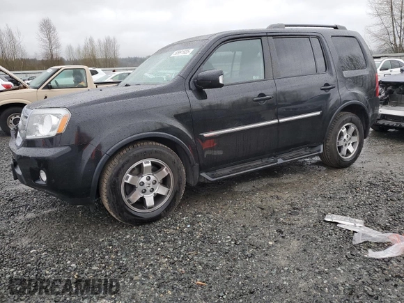 2011 Honda Pilot Touring with VIN 5FNYF4H97BB048854, listed as a Copart auction lot 50991935 with 83,651 mi miles and Salvage Title. Bid and sale history available at carsss.com. Image 1.