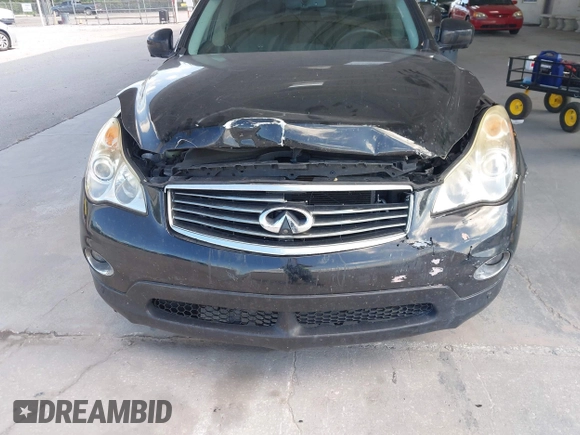 2010 Infiniti EX with VIN JN1AJ0HP0AM700181, listed as a IAAI auction lot 42515423 with 117,651 mi miles and . Bid and sale history available at DreamBid. Image 6.