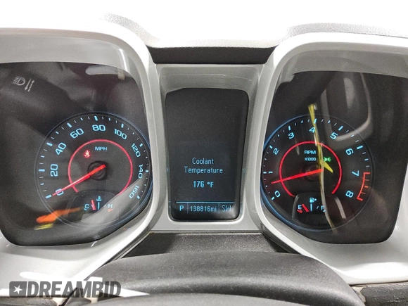 2014 Chevrolet Camaro LT z VIN 2G1FB1E38E9255417, wystawiony jako Copart lot #58031555 z przebiegiem 138 816 mil mil oraz Czysty tytuł • Clean title. Historia ofert i sprzedaży dostępna na DreamBid. Obrazek 9.