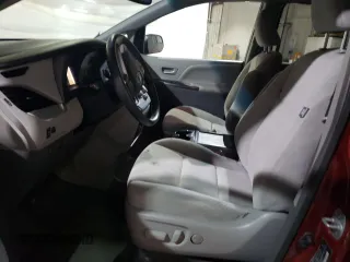 2015 Toyota Sienna LE AAS with VIN 5TDKK3DC1FS670395, listed as a Copart auction lot 45712865 with 126,693 mi miles and Salvage Title. Bid and sale history available at carsss.com. Image 7.