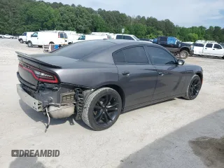 2019 Dodge Charger SXT z VIN 2C3CDXBG4KH714883, wystawiony jako Copart lot #54918765 z przebiegiem 143 706 mil mil oraz Szkoda całkowita • Salvage title. Historia ofert i sprzedaży dostępna na DreamBid. Obrazek 3.