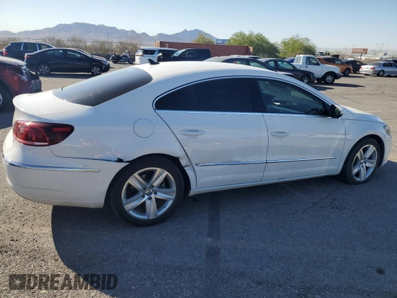 2014 Volkswagen CC Sport with VIN WVWBN7AN7EE501362, listed as a Copart auction lot 73544044 with 228,140 mi miles and Salvage Title. Bid and sale history available at carsss.com. Image 3.