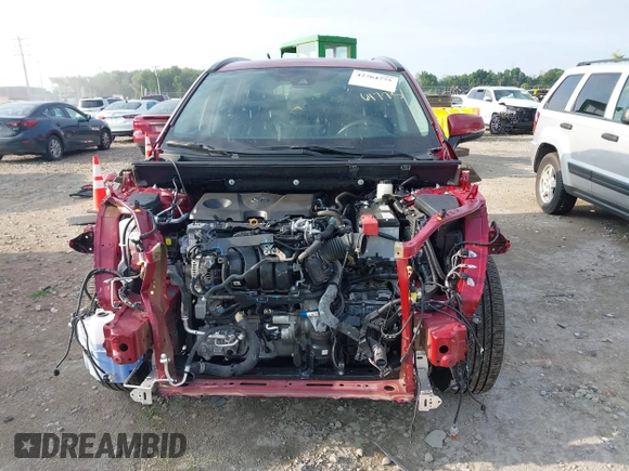 2021 Toyota RAV4 XLE Premium with VIN 2T3A1RFV6MW151550, listed as a IAAI auction lot 42764775 with 41,377 mi miles and . Bid and sale history available at DreamBid. Image 13.