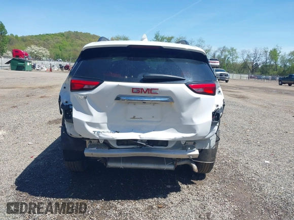 2019 GMC Terrain SLE with VIN 3GKALMEV7KL367026, listed as a IAAI auction lot 42151982 with 64,388 mi miles. Bid and sale history available at carsss.com. Image 17.