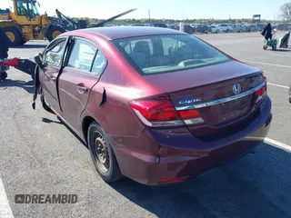 2014 Honda Civic LX z VIN 2HGFB2F50EH528385, wystawiony jako IAAI lot #42129121 z przebiegiem 124 820 mil mil oraz . Historia ofert i sprzedaży dostępna na DreamBid. Obrazek 3.