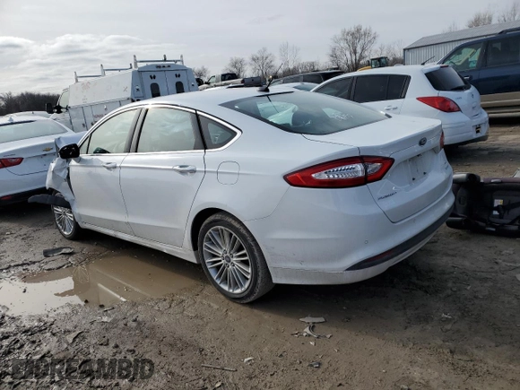 2016 Ford Fusion SE with VIN 3FA6P0HD3GR202344, listed as a Copart auction lot 43693935 with Not Provided miles and Salvage Title. Bid and sale history available at DreamBid. Image 2.