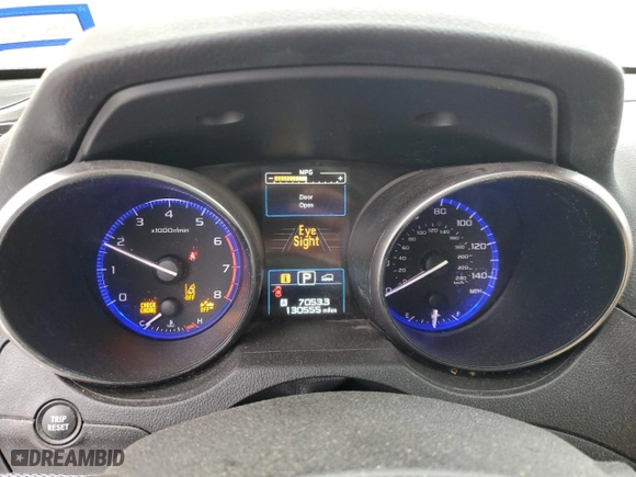 2017 Subaru Outback Premium with VIN 4S4BSAHC3H3339607, listed as a Copart auction lot 50964055 with 130,555 mi miles and Salvage Title. Bid and sale history available at carsss.com. Image 9.